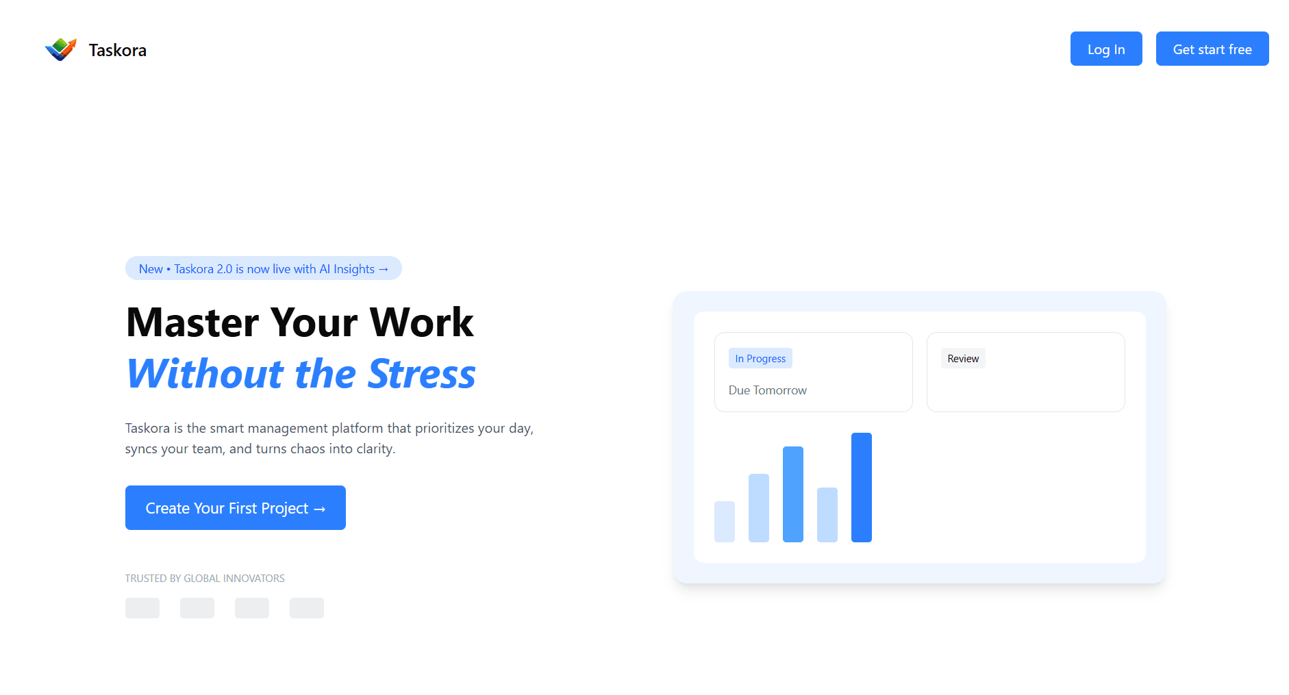 SaaS Project management System